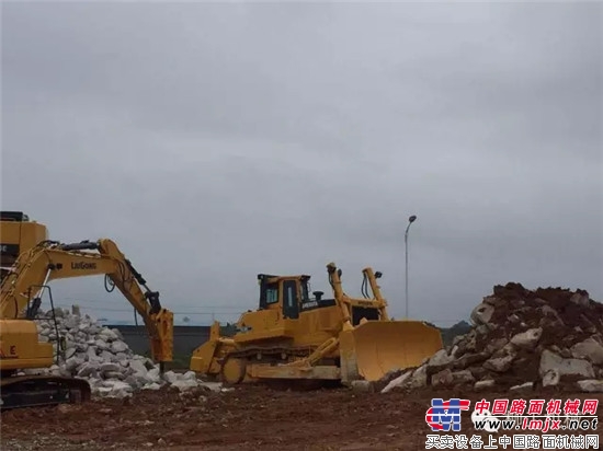 柳工锐斯塔为客户提供有竞争力的产品